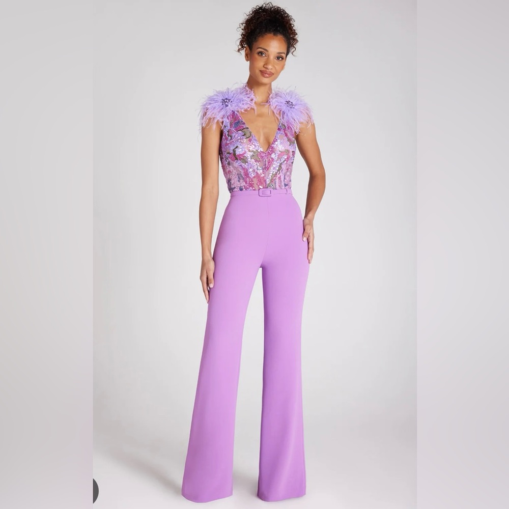 Nadine Merabi Alicia Jumpsuit